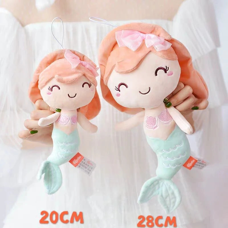Fairy Tale Mermaid Princess Doll