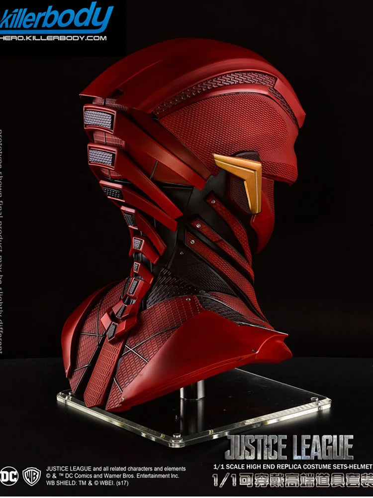 Killerbody The Flash 1:1 Wearable Helmet