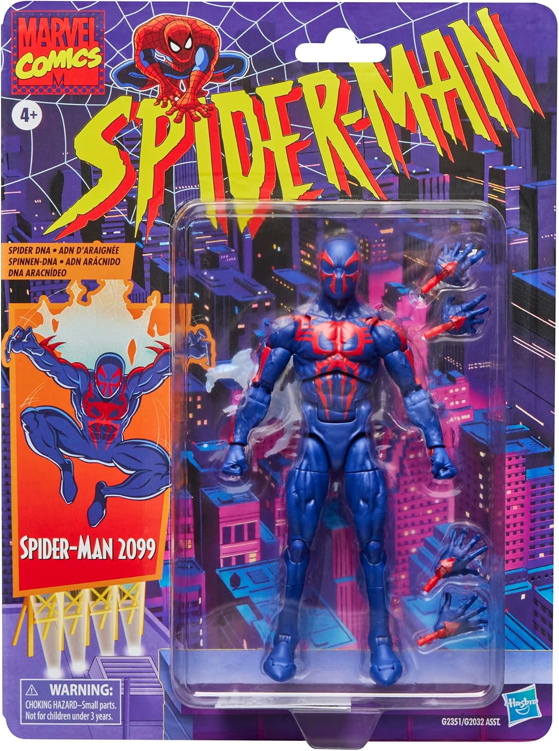 Hasbro Marvel Legends Spider Man Retro 2099