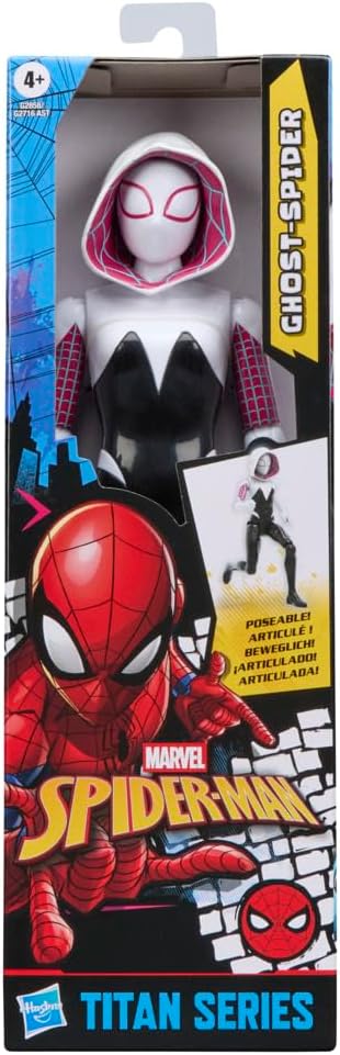 Hasbro Marvel Spider Man Titan Series Ghost Spider