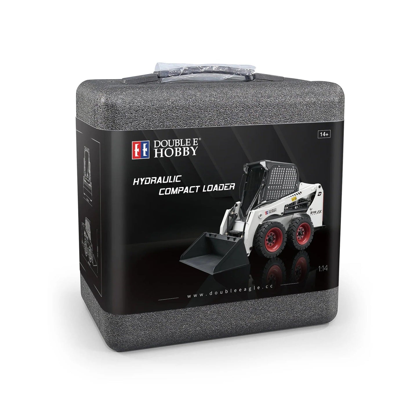 Pre Order Double E Hobby Rc Hydraulic Skid Steer Loader 1:14 Scale E116-003 Double