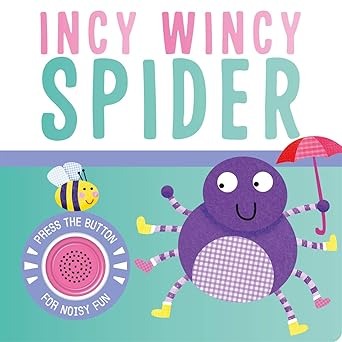 Igloo Books Incy Wincy Spider