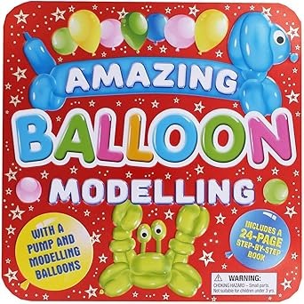 Igloo Books Kids Hobby Tin - Amazing Balloon Modelling
