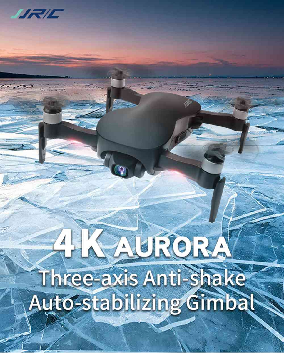 JJRC X12 GPS 5G WiFi 4K HD Camera 3 axis Gimbal Ultra Sonic