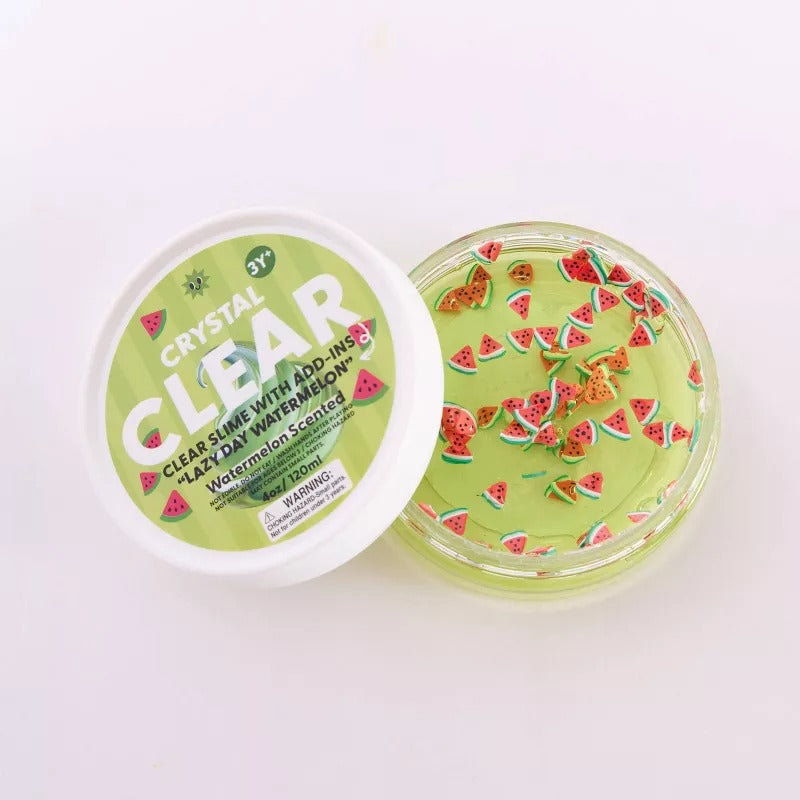 J'Adore Crystal Clear Slime Lazy Day