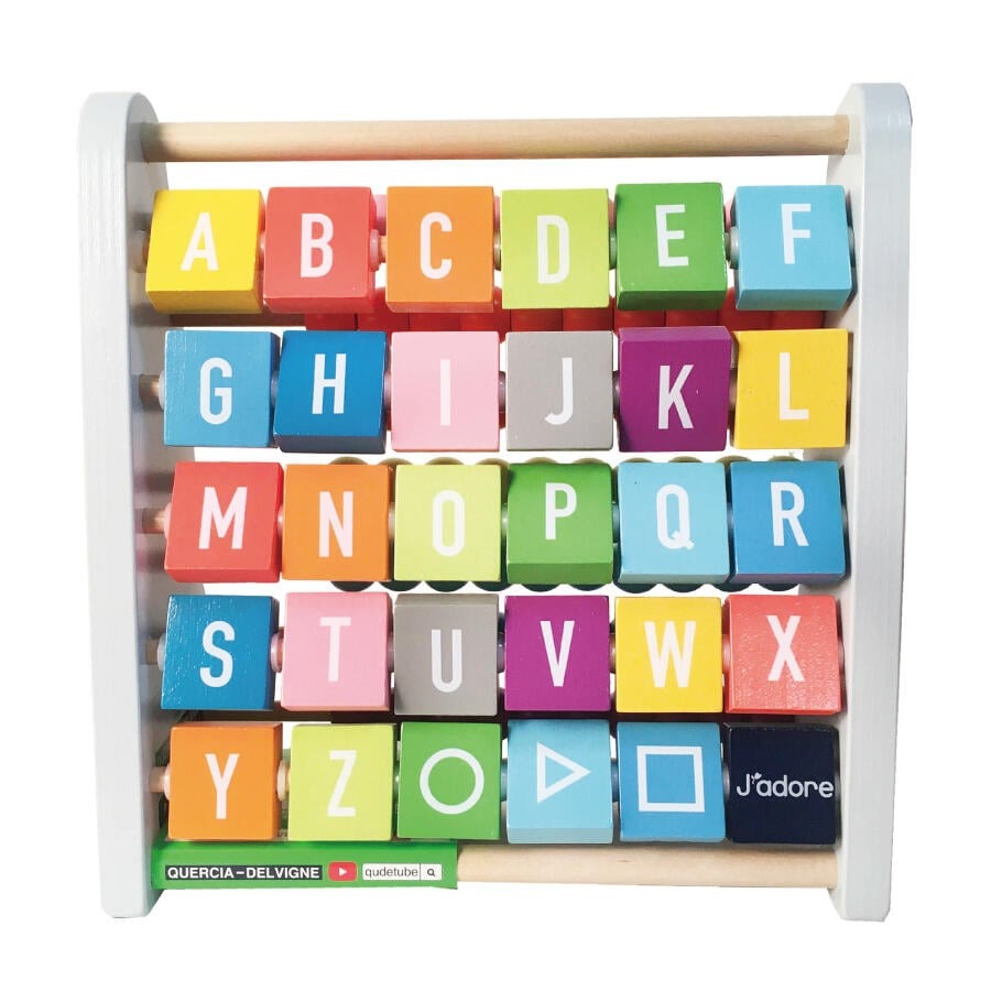 J'Adore Double Sided Abacus Deluxe