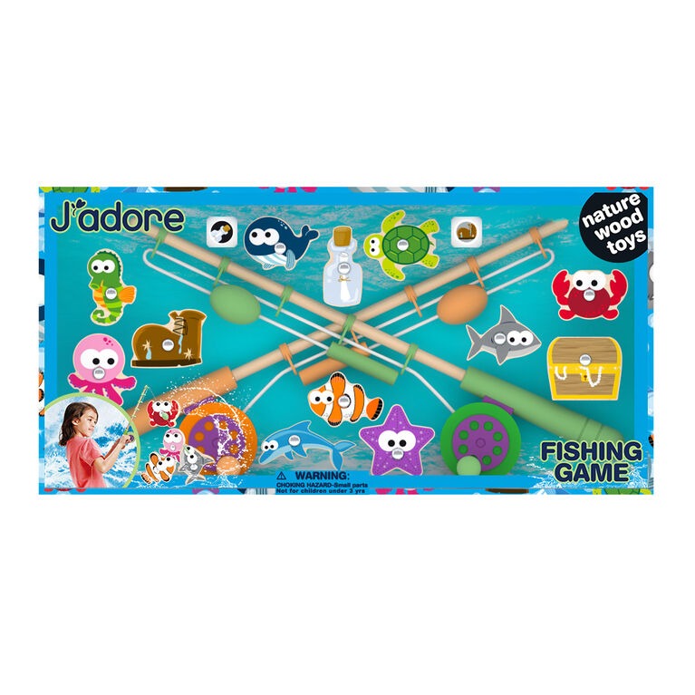 J'Adore Fishing Treasure Game Play Set