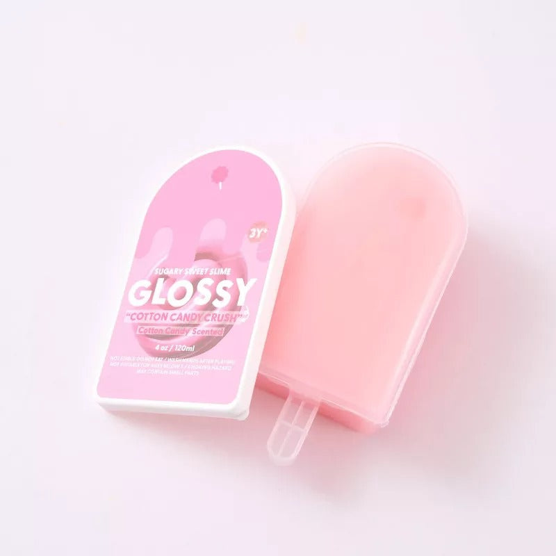 J'Adore Glossy Slime Cotton Candy