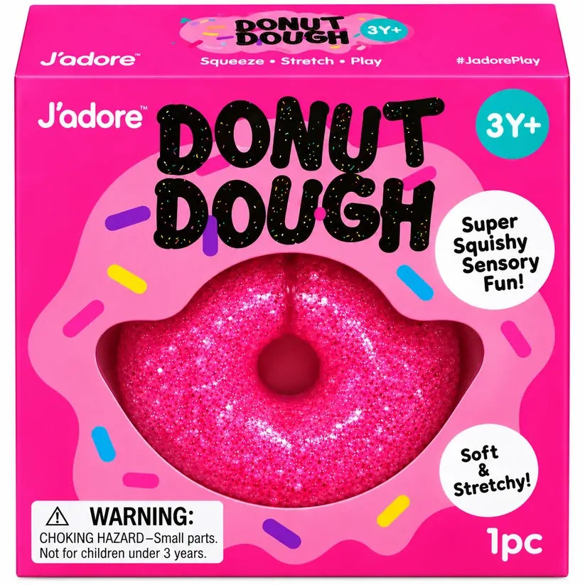J'adore Donut Dough Squishy