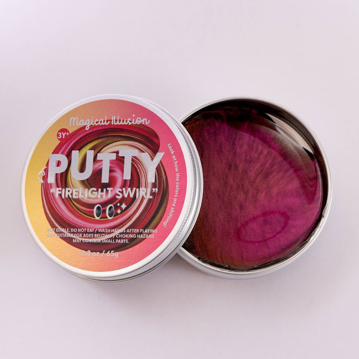 J'adore Magical Illusion Putty - Firelight Swirl