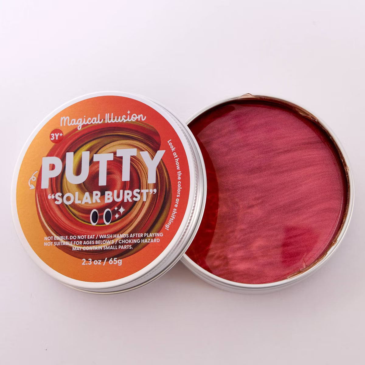 J'adore Magical Illusion Putty - Solar Burst