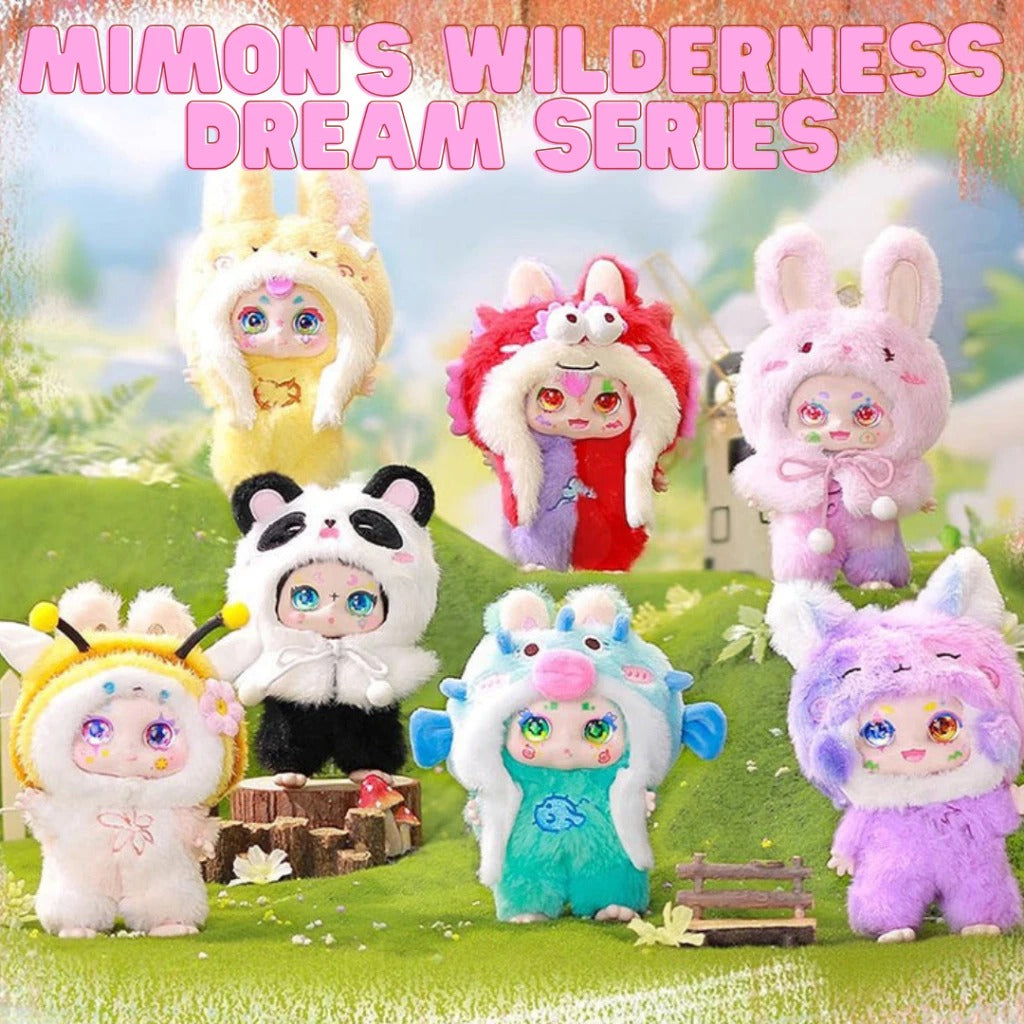 KIMMON MiMON's Wilderness Dream Series Figure - Blind Box