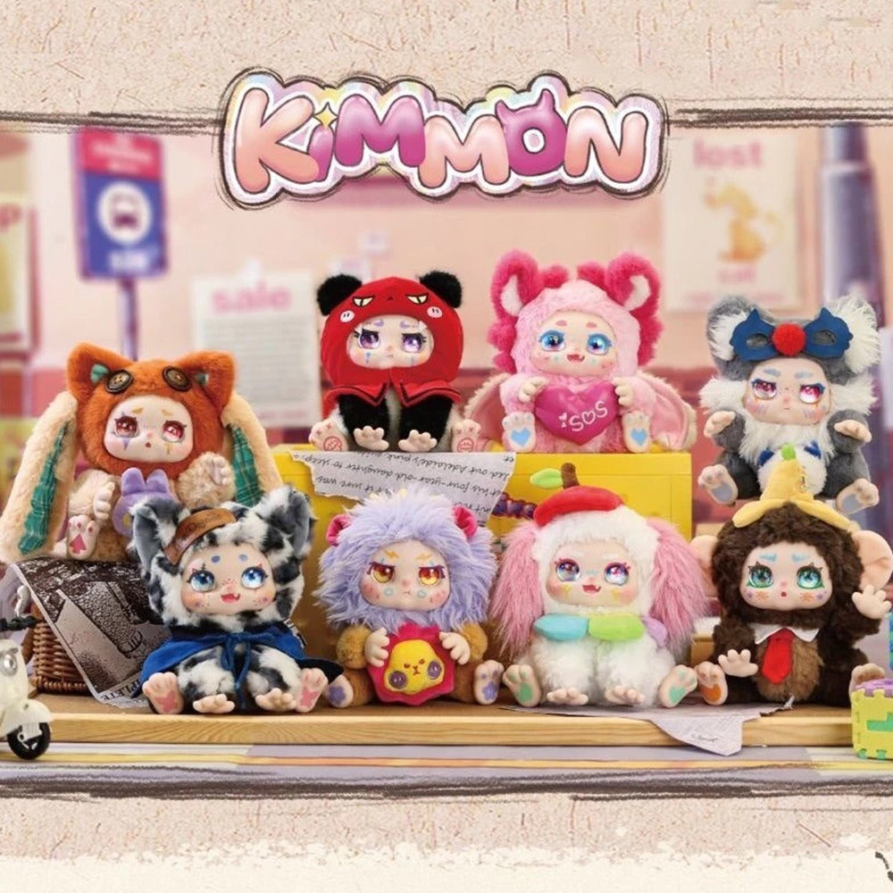 KIMMON Regain Myself Plush Series Figure - Blind Box