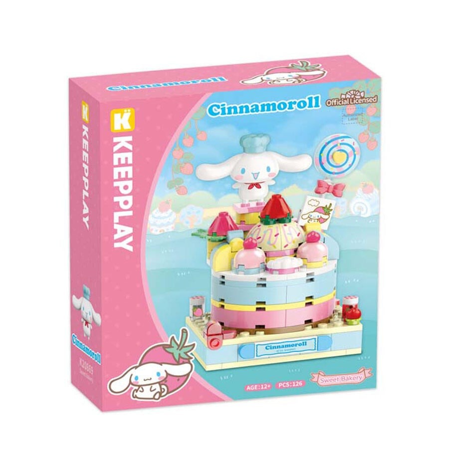Keeppley Cinnamoroll Sweet Bakery