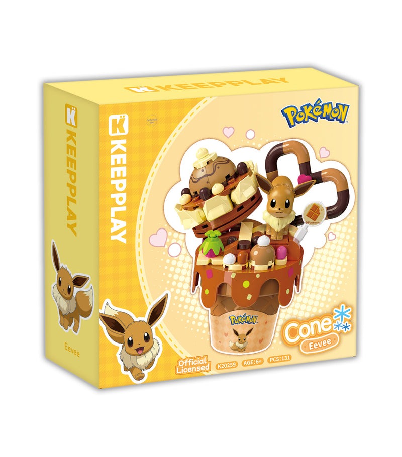 Keeppley Eevee Cone