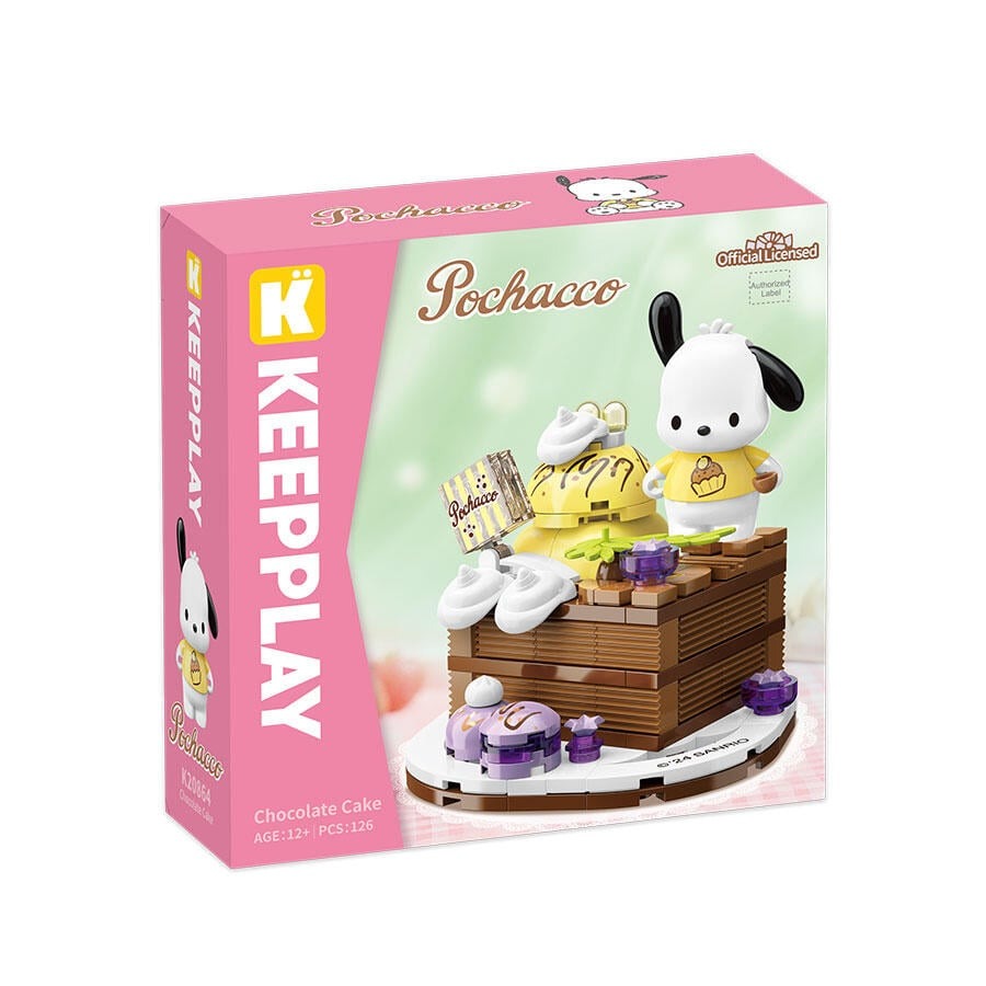 Keeppley Pochacco Chocolate Cake