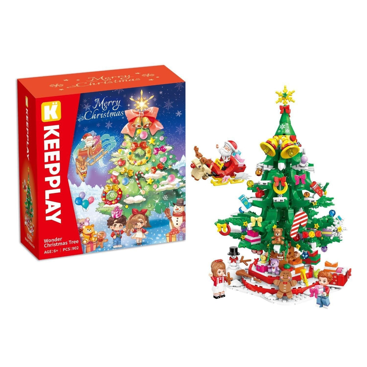 Keeppley Blocks Wonderful Christmas Tree