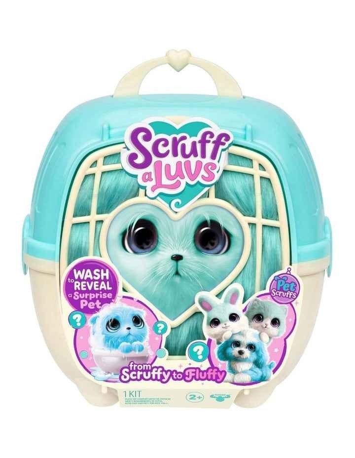 Little Live Scruff-A-Luvs Pet Single Blue