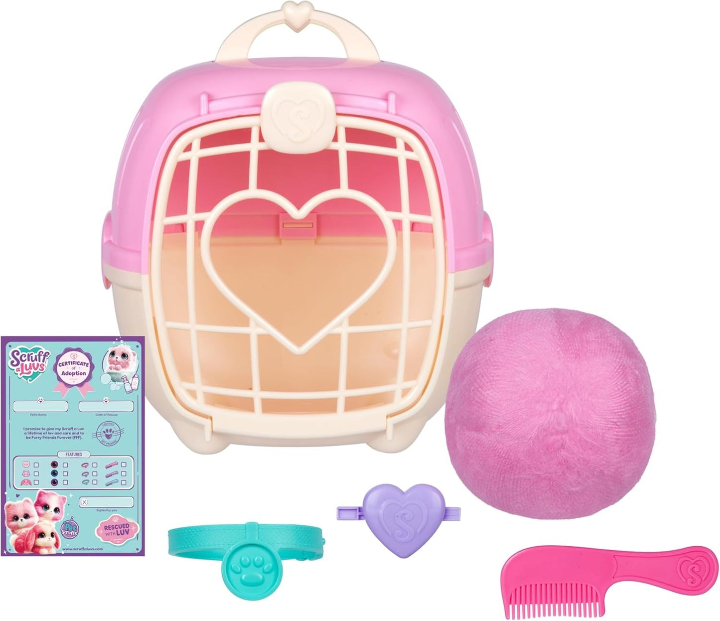 Little Live Scruff-A-Luvs Pet Single Pink