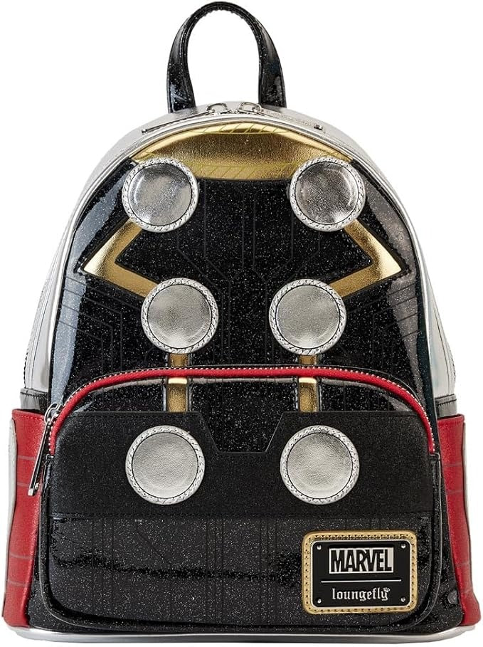 Loungefly Marvel Shine Thor Cosplay Mini Backpack