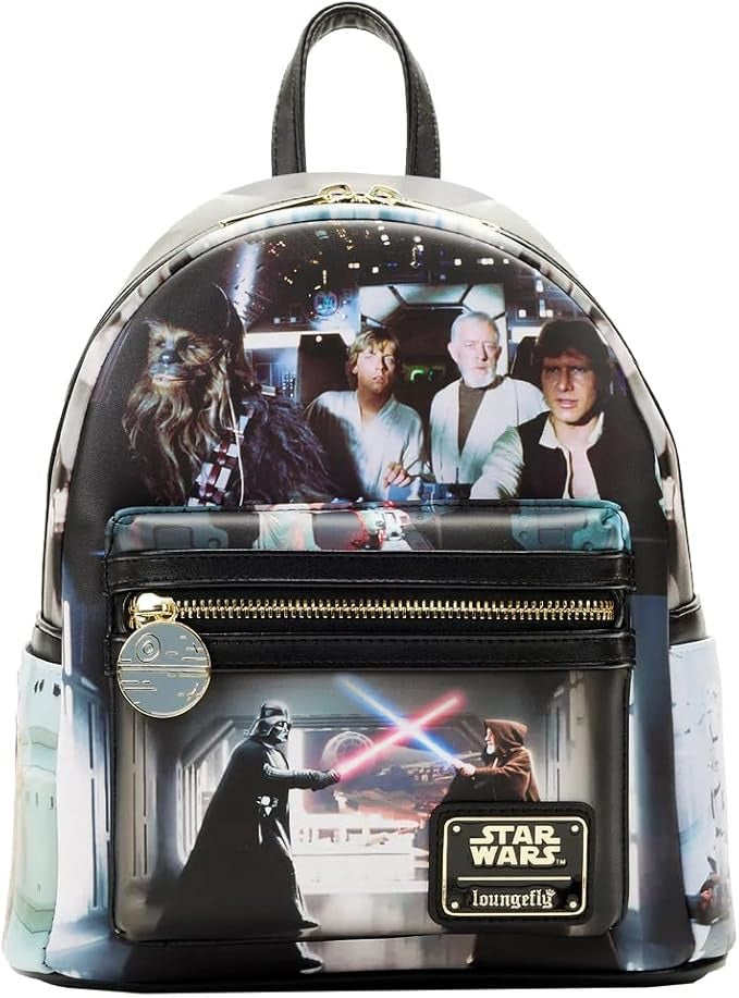Loungefly Star Wars A New Hope Final Frames Mini Backpack