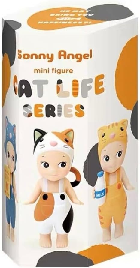 Sonny Angel Cat Life Series - Mini Figure Blind Box - TOYSTER Singapore –  Toyster