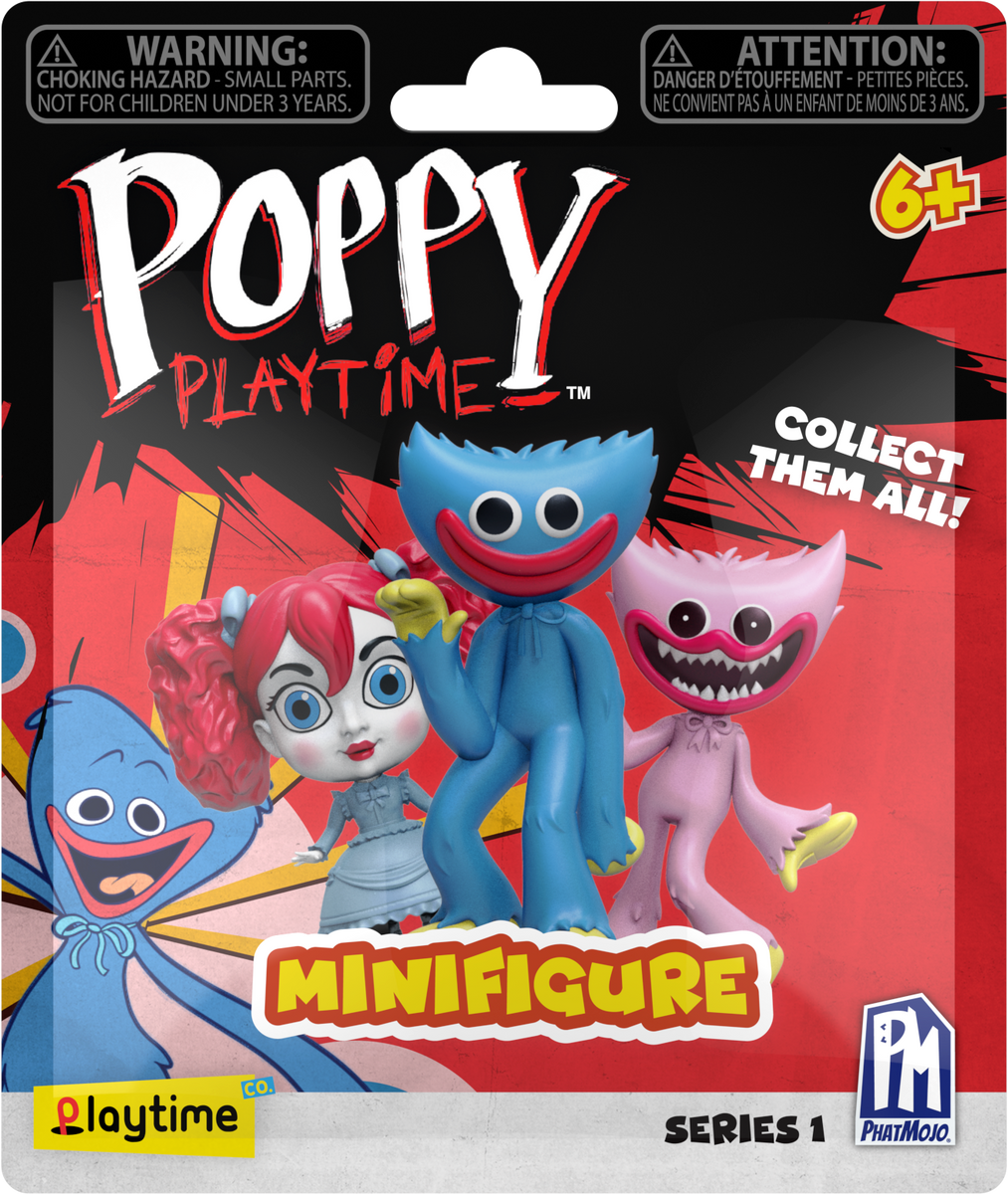 Poppy Playtime Minifigure Blind Bag, Series 1, Age 6 and up by