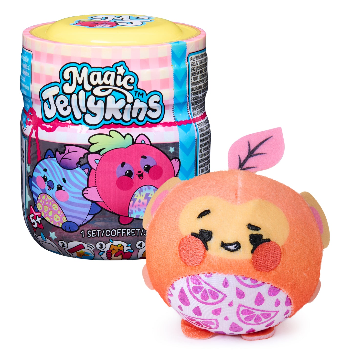 Magic Jellykins Surprise Plush Jar - Assorted