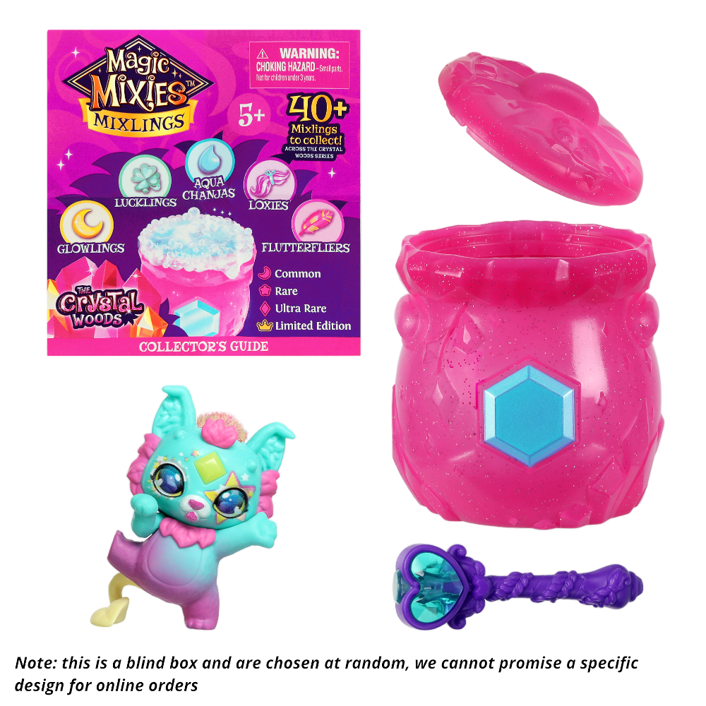 Magic Mixies™ Mixlings Collectors Cauldron Surprise Toy (Styles May Vary)