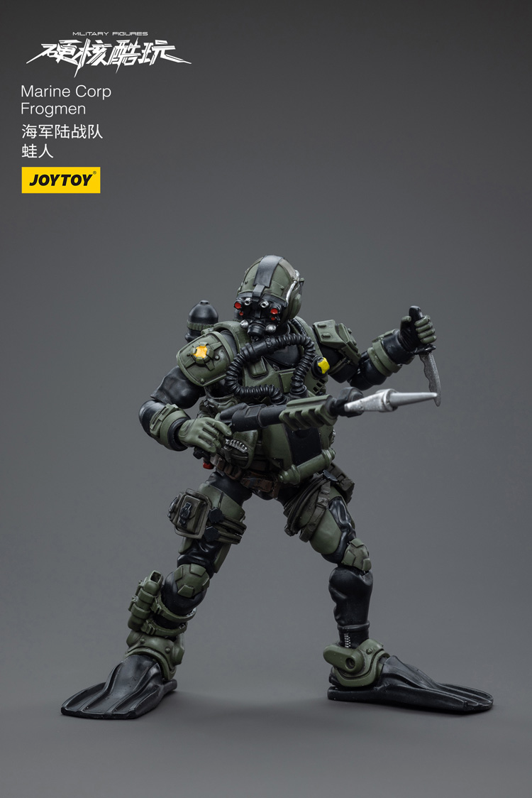 Joytoy Battle For The Stars Marine Corp Frogmen