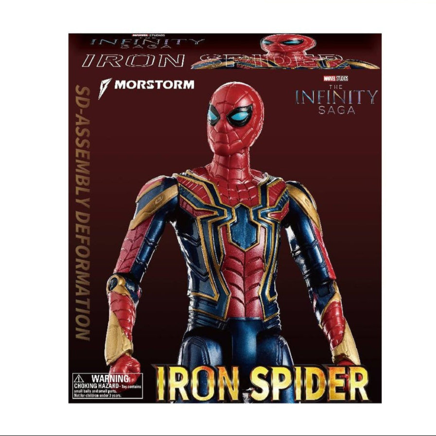 Marvel Iron Spider Action Figure