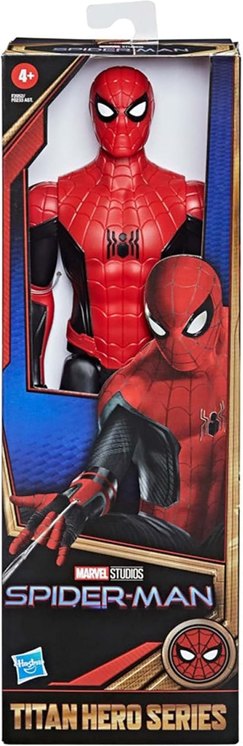Marvel Spider-Man 3 Movie Titan Hero Series Spider-Man Action Figure