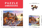 Springbok Mediterranean Romance 1000 Piece Jigsaw Puzzle