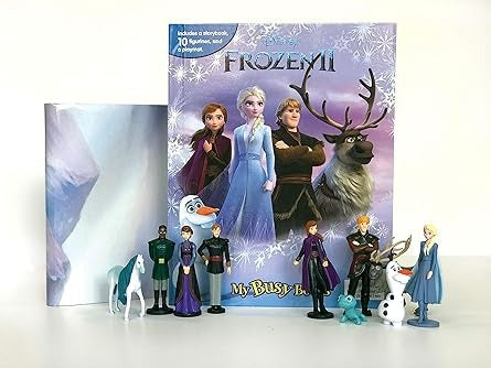 My Busy Book : Disney Frozen 2