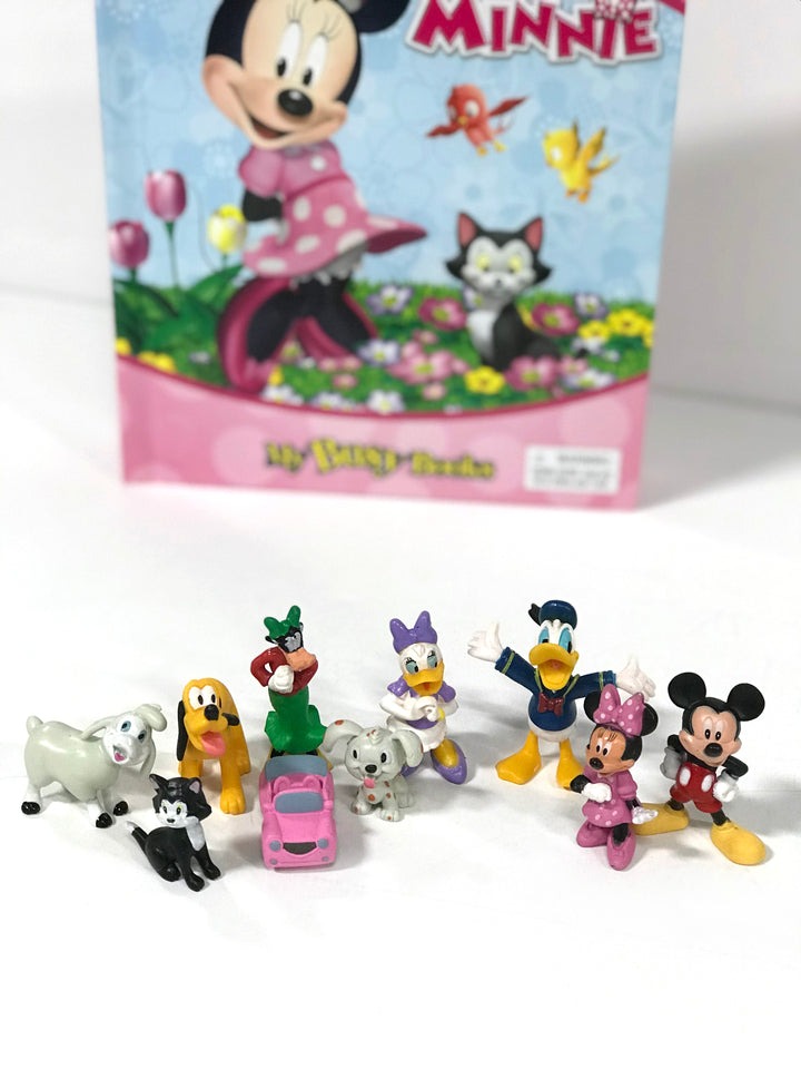 My Busy Book : Disney Minnie