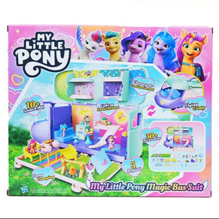My Little Pony Magic Bus Suit
