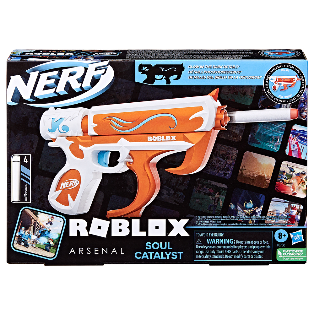REVIEW] Nerf Roblox Viper Strike 