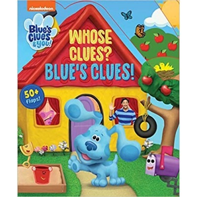 Nickelodeon Blue's Clues & You!: Whose Clues? Blue's Clues!