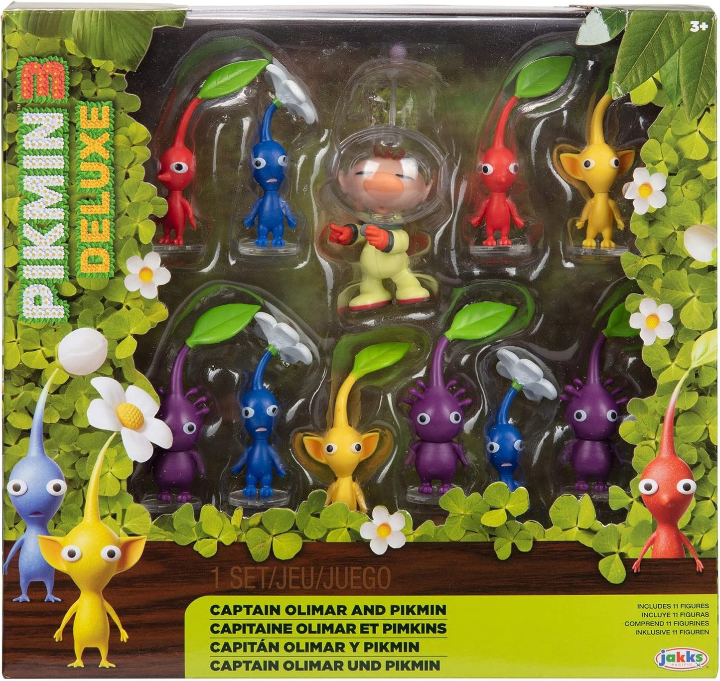 Nintendo Captain Olimar & Pikmin Set