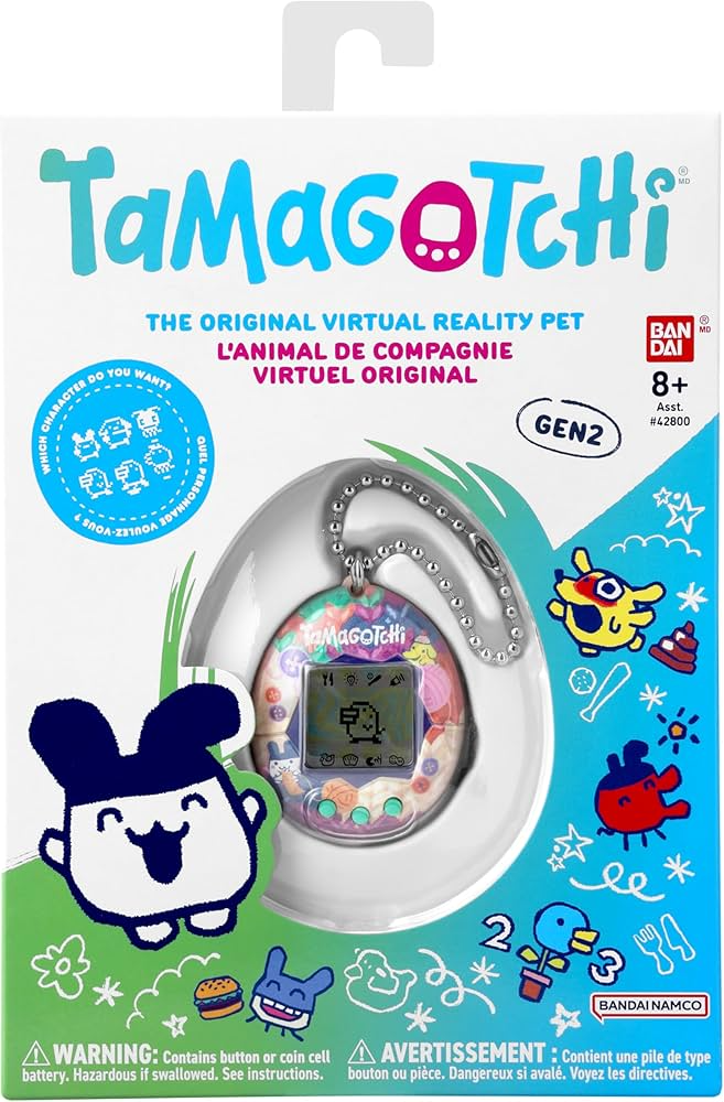 Bandai Original Tamagotchi Tama Sewing