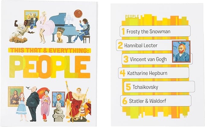 Outset This That & Everything Things People Game Outset