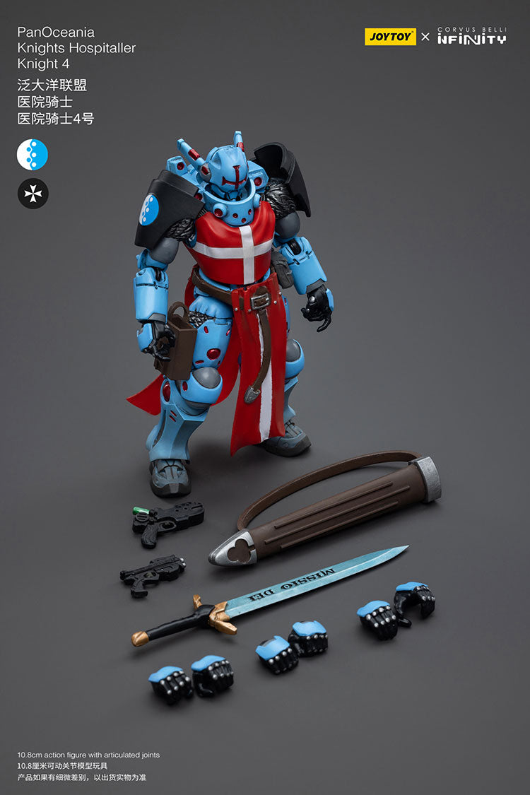 Joytoy Corvus Belli Infinity Panoceania Knights Hospitallers