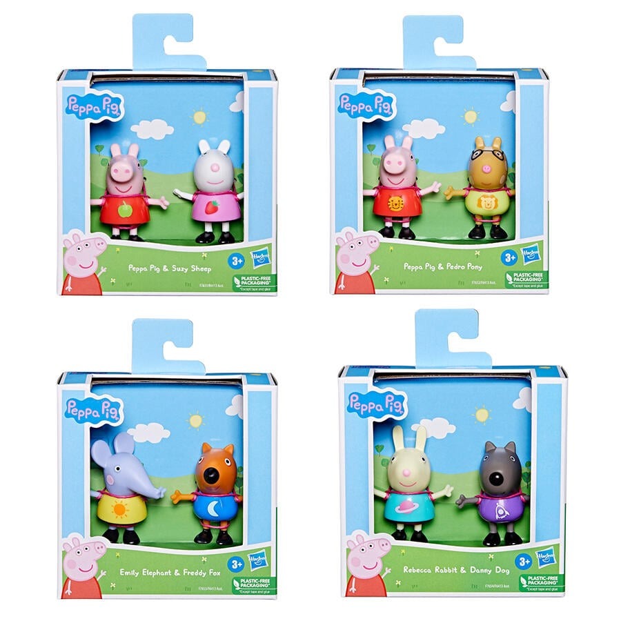 Peppa Pig Peppa's Best Friends 2-Figures- Assorted