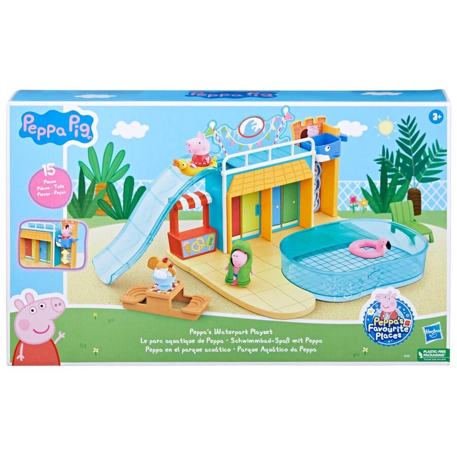 Peppa Pig Peppa’s Waterpark Playset - Peppa Pig