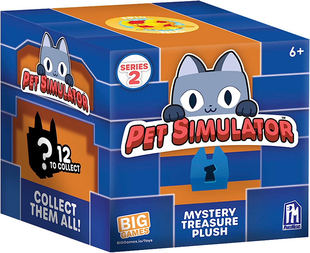 Pet Simulator  Pet Simulator X - Mystery Pets 4-Pack