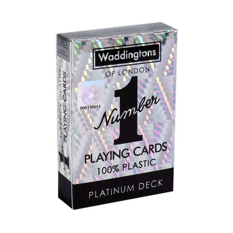 Top Trumps Platinum Waddingtons No.1 Playing Cards