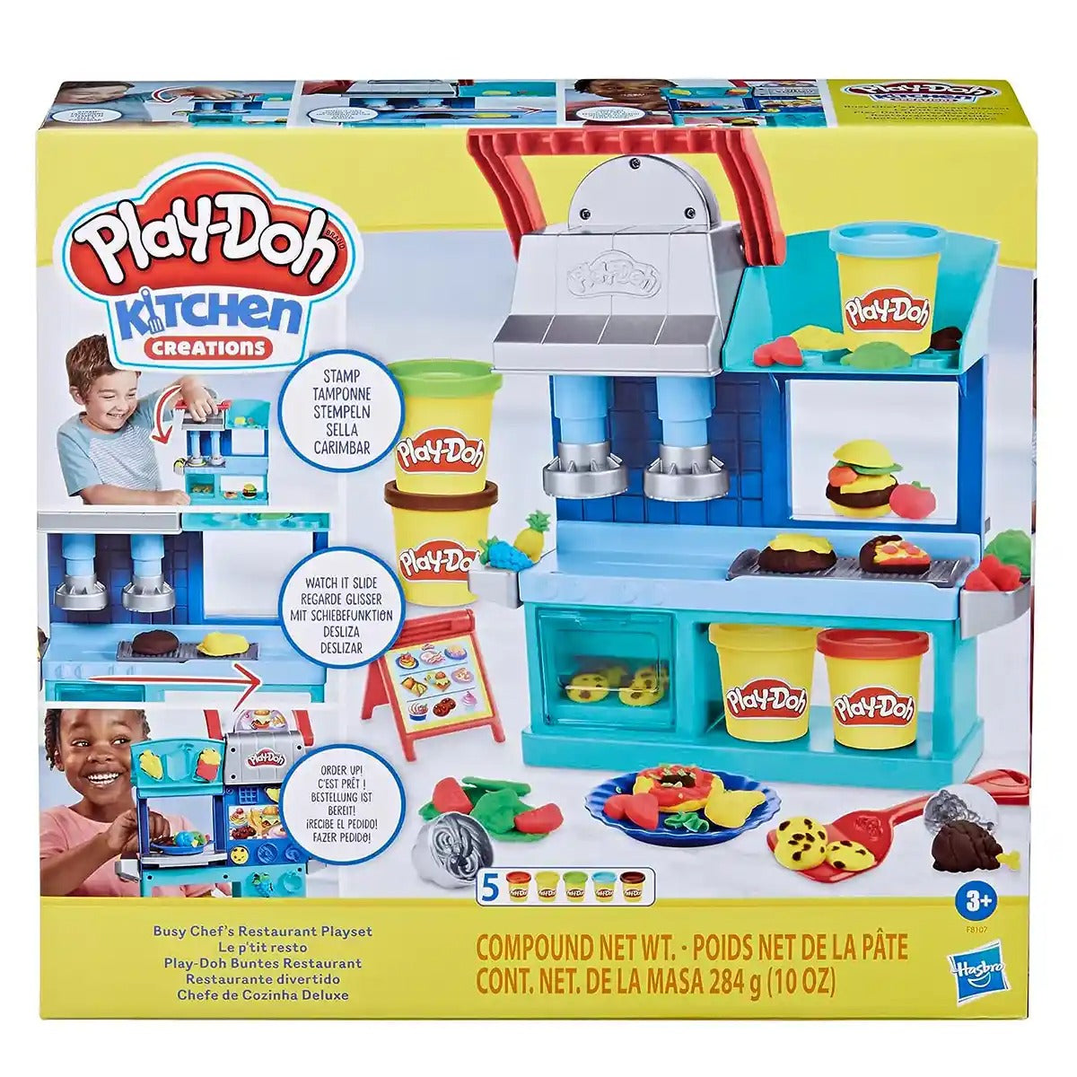 Play-Doh Busy Chef’s Restaurant Playset