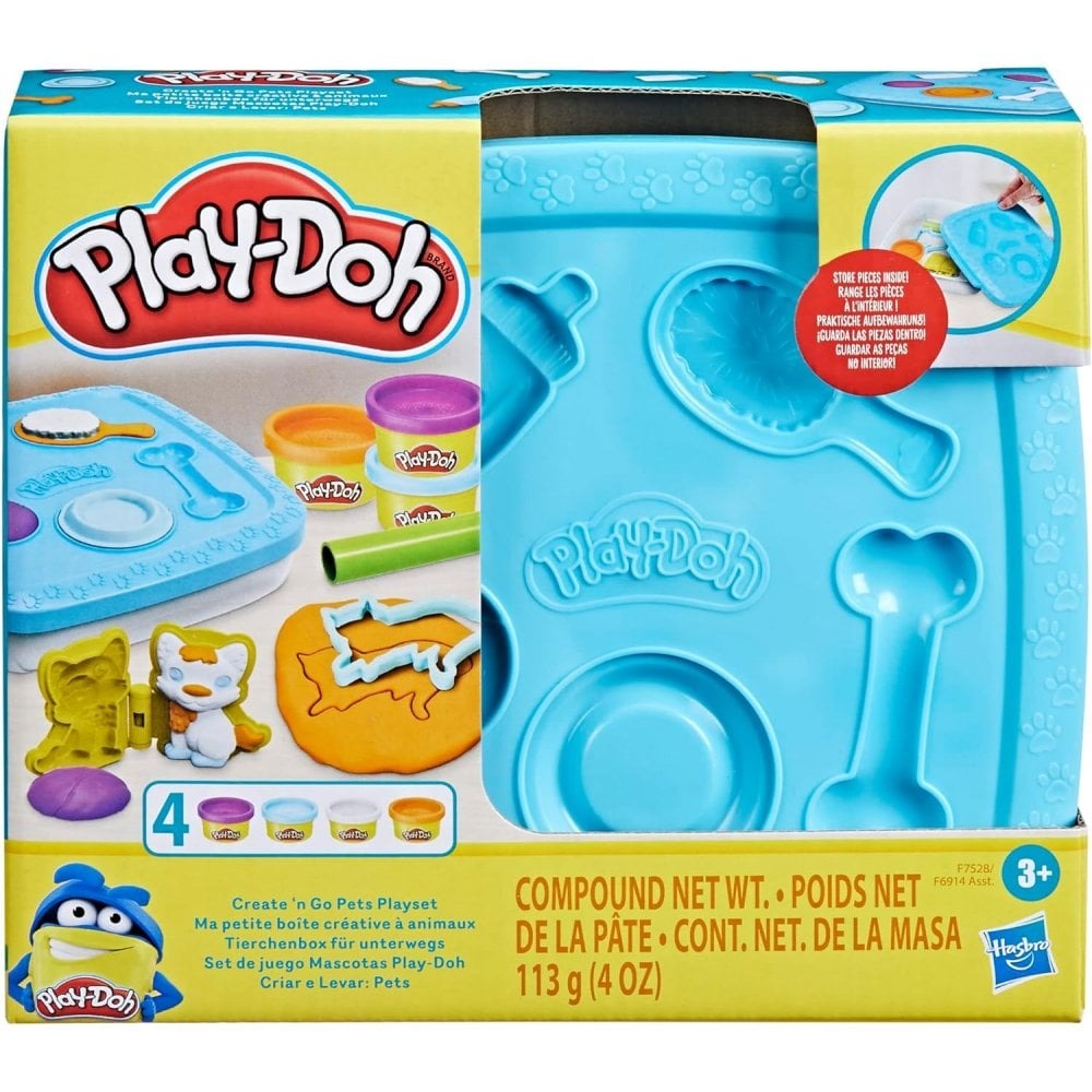 Play-Doh Create N Go - Blue - Play-Doh