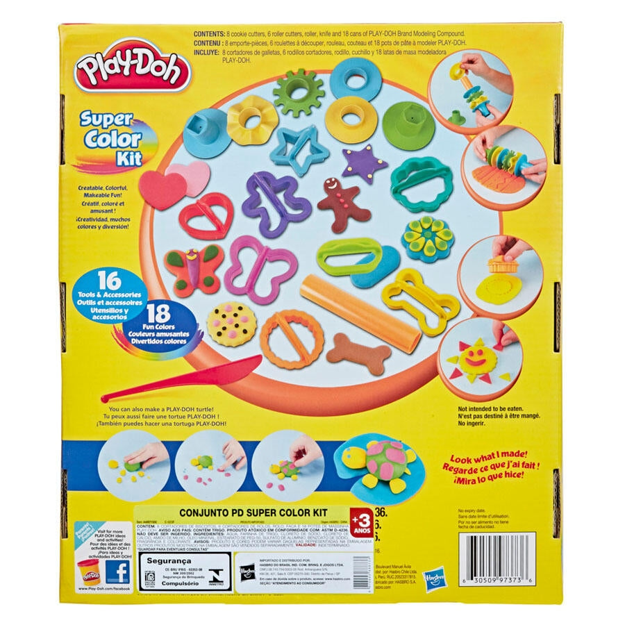 Play-Doh Super Color Kit