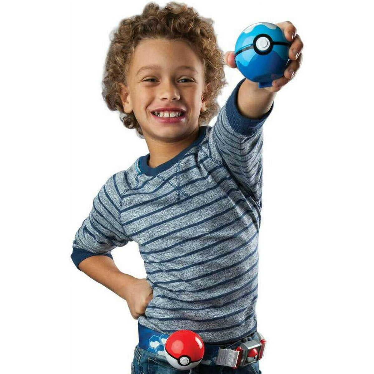 Pokemon SQUIRTLE Clip N Carry Poke Ball Belt - Pokémon